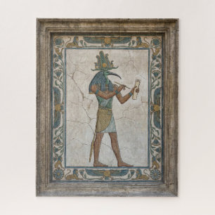 Meester der Mysteriën: Thoth God van de Wijsheid Legpuzzel