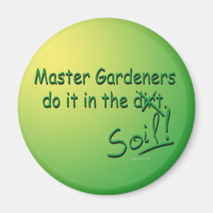 Meester Gardeners doen het in de bodem Magneet