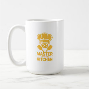 Meester in de keuken koffiemok