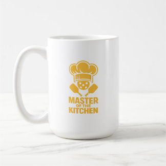 Meester in de keuken koffiemok