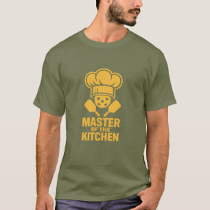 Meester in de keuken t-shirt