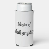 Meester in de wiskunde (Seltzer Achterkant)