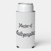 Meester in de wiskunde (Seltzer Voorkant)