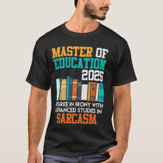 MEESTER IN ONDERWIJS 2025 EXPERT IN SARCASME Grapp T-shirt