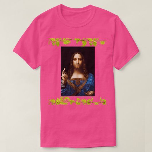 Meester Jesus 1 T-shirt (Design voorkant)
