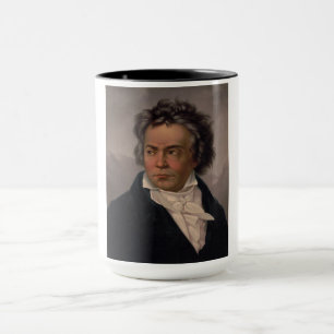 Meester Ludwig Beethoven Symfonie Muziek Componist Mok