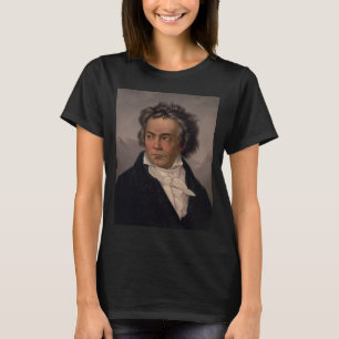 Meester Ludwig Beethoven Symfonie Muziek Componist T-shirt