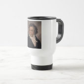 Meester Ludwig Beethoven Symfoniecomponist Reisbeker (Voorkant rechts)