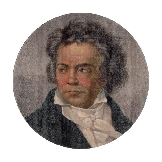Meester Ludwig Beethoven Symfoniecomponist Snijplank (Voorkant)