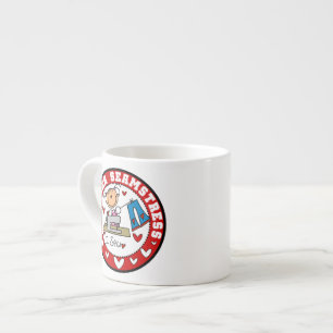Meester Naaister Espresso Kop