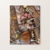 Meester-Stoke van de Fairy Feller Legpuzzel (Verticaal)