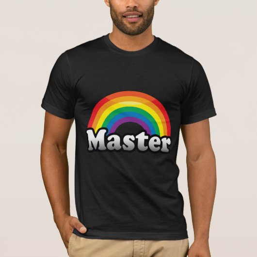 MEESTER TROTS T-SHIRT (Voorkant)