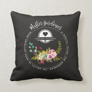 Meester Tuinier, Tuin Cadeaus. Groene Vinger Kussen
