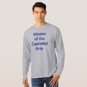 Meester van de conservatieve kunsten t-shirt (Voorkant volledig)