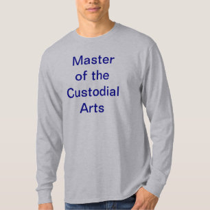 Meester van de conservatieve kunsten t-shirt