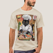 Meester van de Japanse keuken T-shirt (Voorkant)