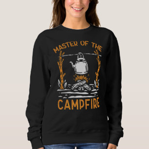Meester van de kampeercampagne trui