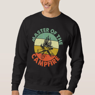 Meester van de kampeerkamer van papa. trui