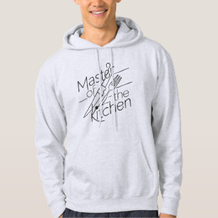 meester van de keuken Culinaire Groove Hoodie