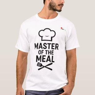 Meester van de maaltijd t-shirt