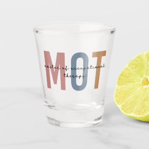 Meester van de meeste beroepsbehandelingen shot glas