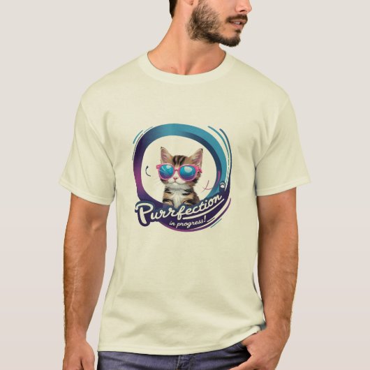 Meester van de perfectie t-shirt (Voorkant)