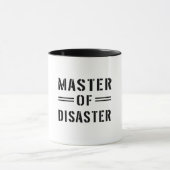 Meester van de ramp mok (Midden)