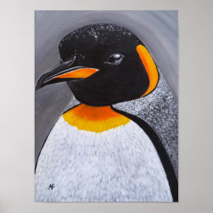 Meester van de Twilight Zone Schilderij van Alfred Poster