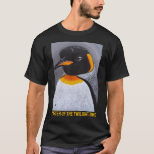 Meester van de Twilight Zone Schilderij van Alfred T-shirt