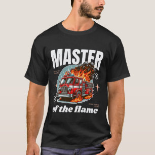 Meester van de vlam t-shirt