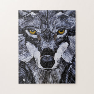 Meester van de wilde schilderij door Alfred Fox Legpuzzel