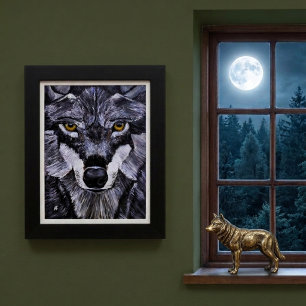 Meester van de Wilde Schilderij van Alfred Fox Canvas Afdruk