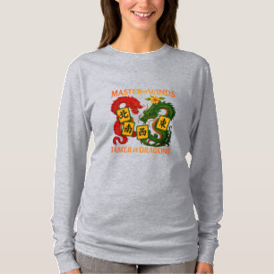 Meester van de winden temmer van draken Dames T-shirt