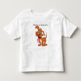 Meester van Drool Arts Kinder Shirts