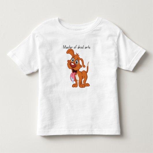 Meester van Drool Arts Kinder Shirts (Voorkant)