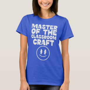 Meester van het klaslokaalvakmanschap Uitstekende T-shirt