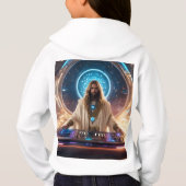 Meester van licht en geluid" (Achterkant)