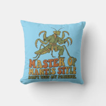 Meester van Mantis Style Karate Insect Grappig Mar
