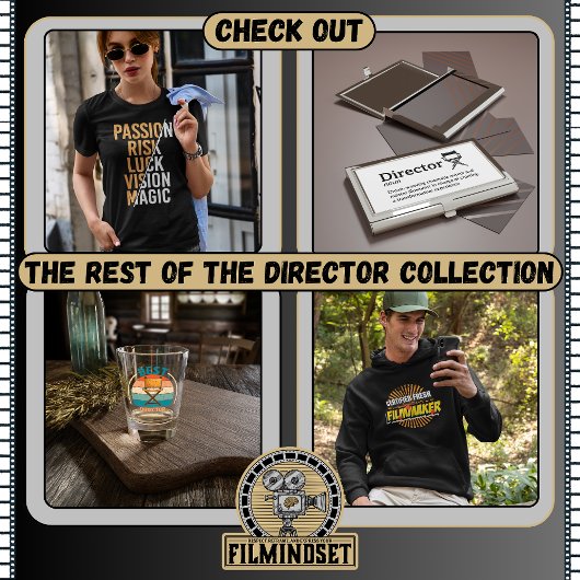 Meester van Mise-en-Scene - Elite Filmmaker Hoodie