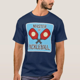 Meester van Pickleball T-shirt