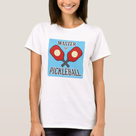 Meester van Pickleball T-shirt