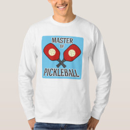 Meester van Pickleball T-shirt