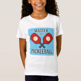 Meester van Pickleball T-shirt