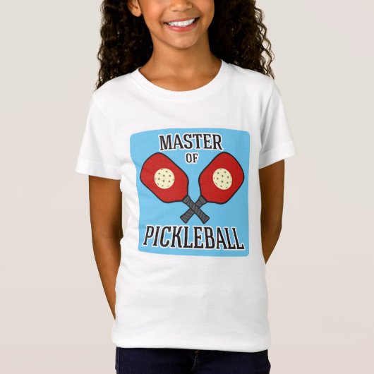 Meester van Pickleball T-shirt (Voorkant)