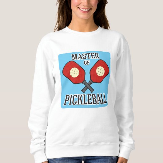 Meester van Pickleball Trui (Voorkant)