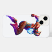 Meester van tijd en ruimte Case-Mate iPhone case (Achterkant (horizontaal))