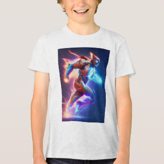 Meester van tijd en ruimte Tri-Blend shirt