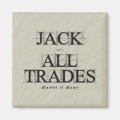 Meester van veel beroepen magneet (Voorkant)