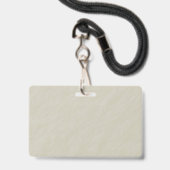 Meester van vele markten - badge (Achterkant met lanyard)