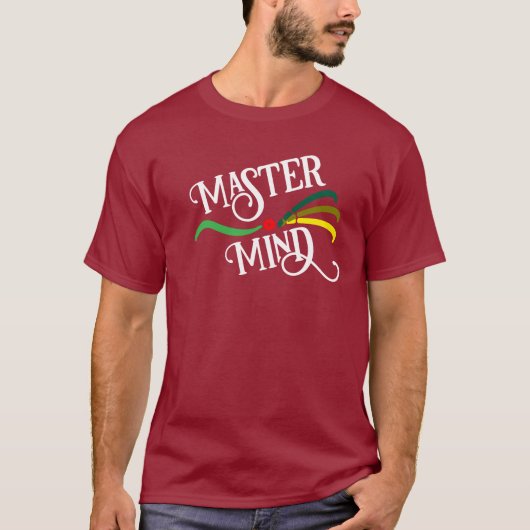 Meesterbrein T-shirt (Voorkant)